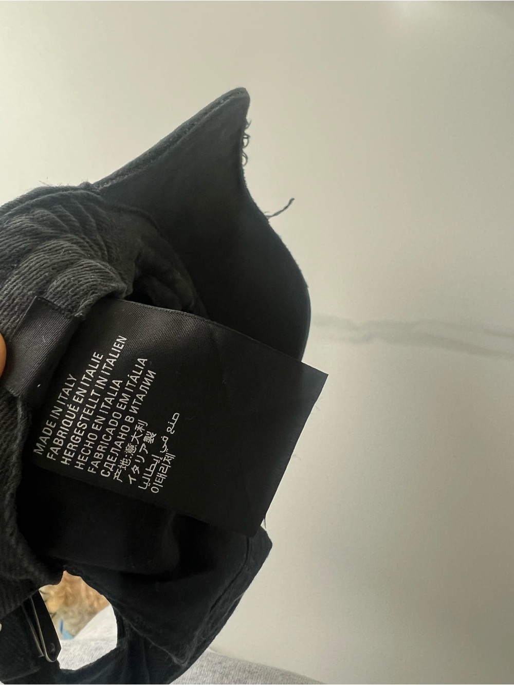 Balenciaga Black Baseball Cap size Small - Picture 5 of 8
